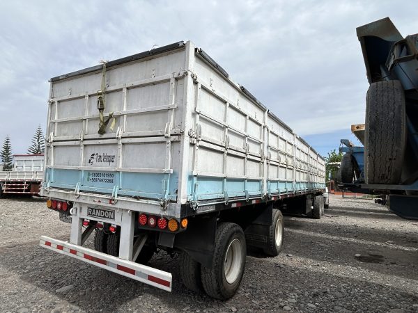 Semirremolque Granelera Randon 2005 1+1 14.50 mts #Ref 8230 Buin - Imagen 8