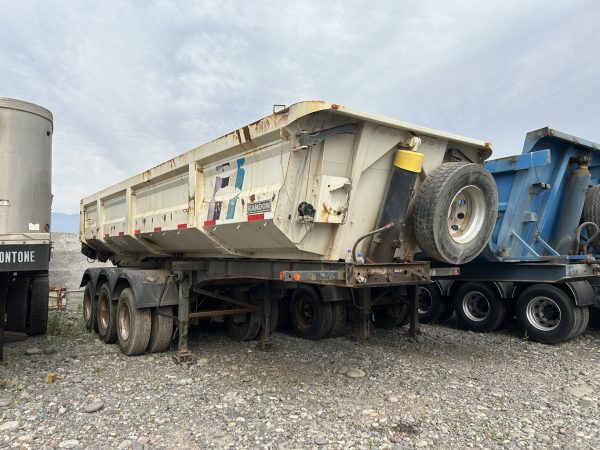 Semirremolque Batea Randon 2020 3 ejes 20 M3 # Ref KX89 Buin - Imagen 2