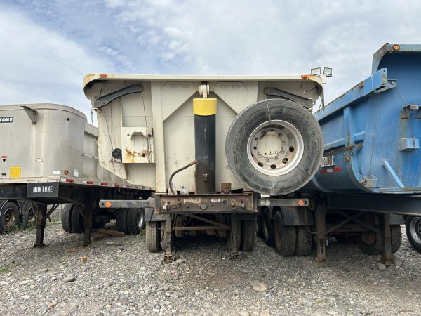 Semirremolque Batea Randon 2020 3 ejes 20 M3 # Ref KX89 Buin - Imagen 3