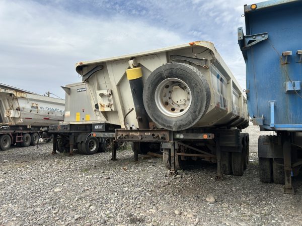 Semirremolque Batea Randon 2020 3 ejes 20 M3 # Ref KX89 Buin - Imagen 4