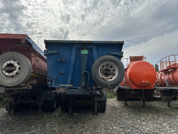 Semirremolque Batea Machile 2020 3 ejes 20 M3 Acero Inoxidable # Ref GS94 Buin - Imagen 3