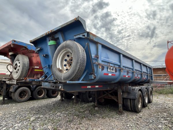 Semirremolque Batea Machile 2020 3 ejes 20 M3 Acero Inoxidable # Ref GS94 Buin - Imagen 4