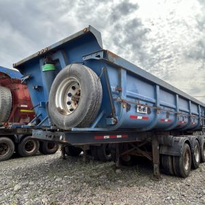 Semirremolque Batea Machile 2019 3 ejes 20 M3 Acero Inoxidable # Ref GS94 Buin