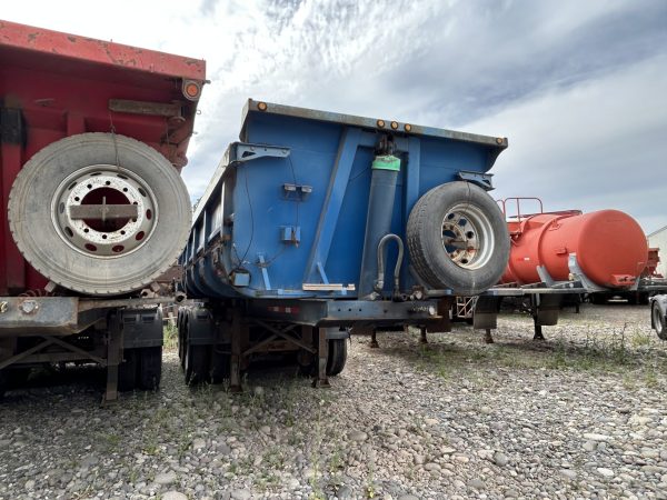 Semirremolque Batea Machile 2020 3 ejes 20 M3 Acero Inoxidable # Ref GS94 Buin - Imagen 5