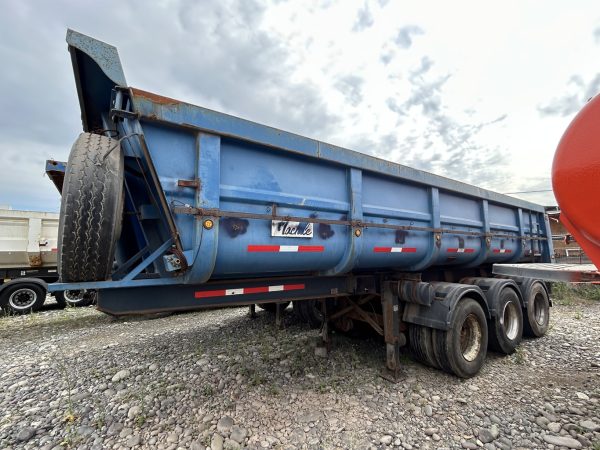 Semirremolque Batea Machile 2020 3 ejes 20 M3 Acero Inoxidable # Ref GS94 Buin - Imagen 6