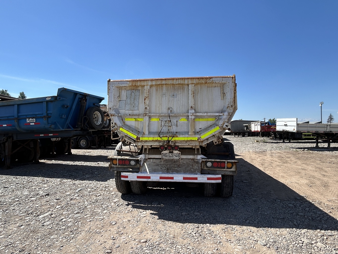 Semirremolque Batea Tremac 2019 3 ejes 20 M3 # Ref LS48 Buin - Imagen 5