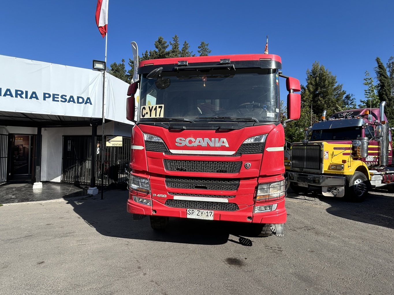 Camión Tolva Scania 2023 P450B 8×4 20 M3 Aut # Ref ZY17 Buin - Imagen 2