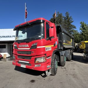 Camión Tolva Scania 2023 P450B 8×4 20 M3 Aut # Ref ZY17 Buin