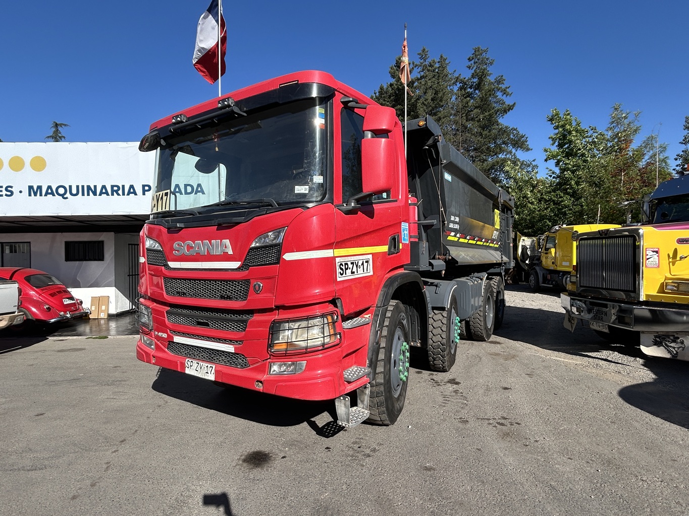 Camión Tolva Scania 2023 P450B 8×4 20 M3 Aut # Ref ZY17 Buin - Imagen 5