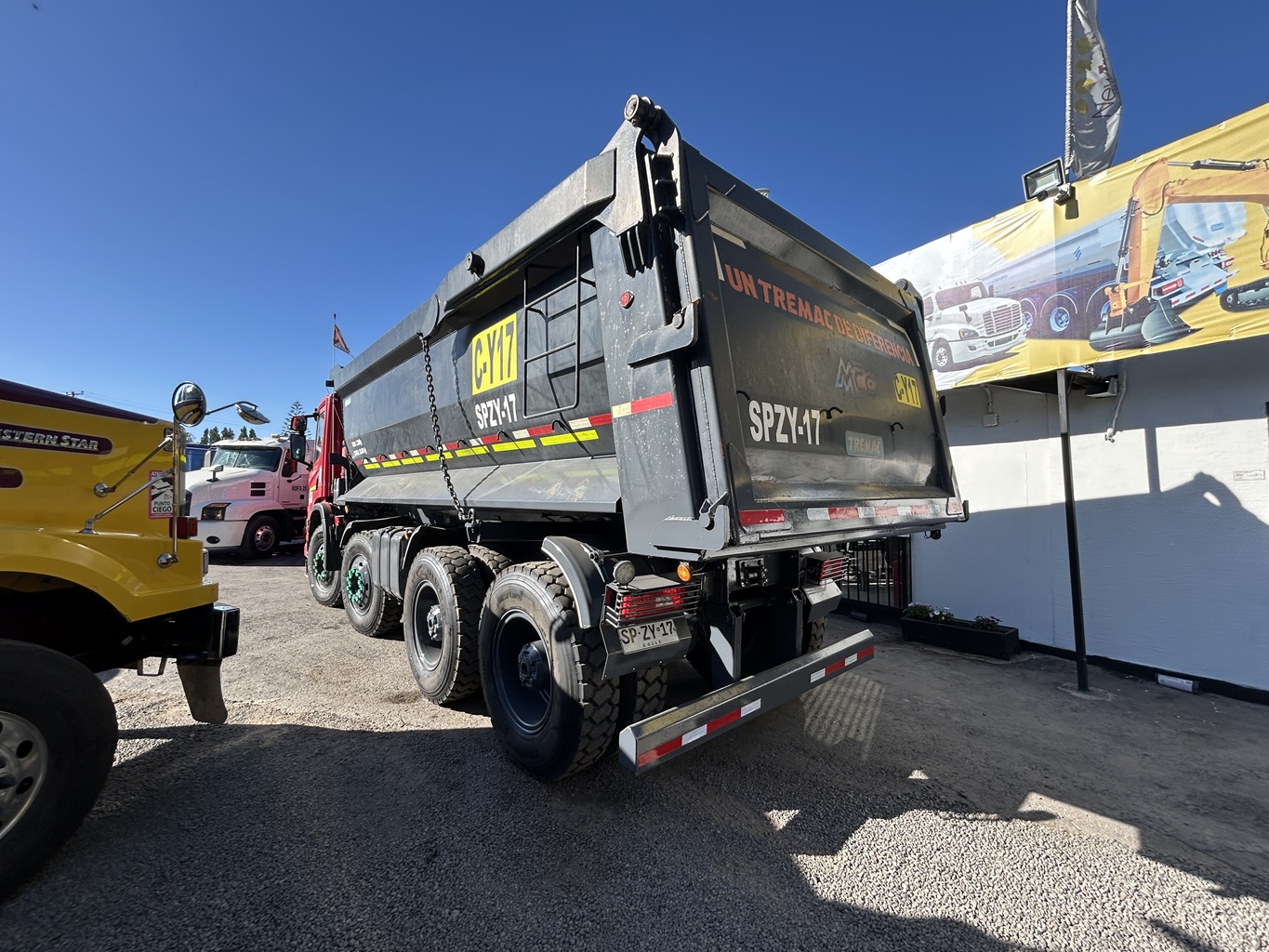 Camión Tolva Scania 2023 P450B 8×4 20 M3 Aut # Ref ZY17 Buin - Imagen 7