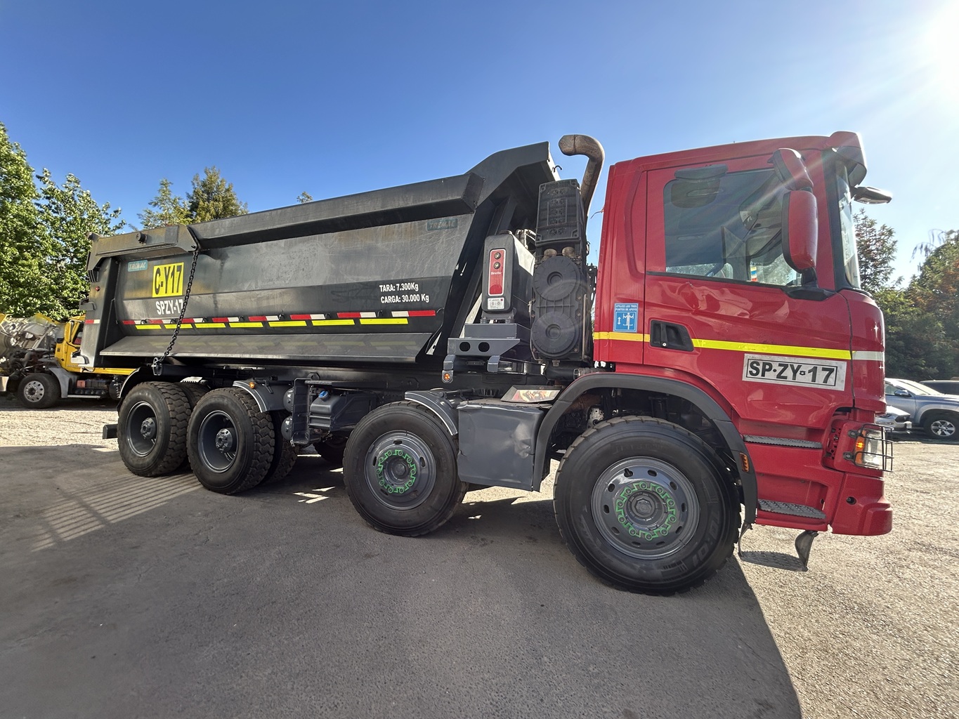 Camión Tolva Scania 2023 P450B 8×4 20 M3 Aut # Ref ZY17 Buin - Imagen 10