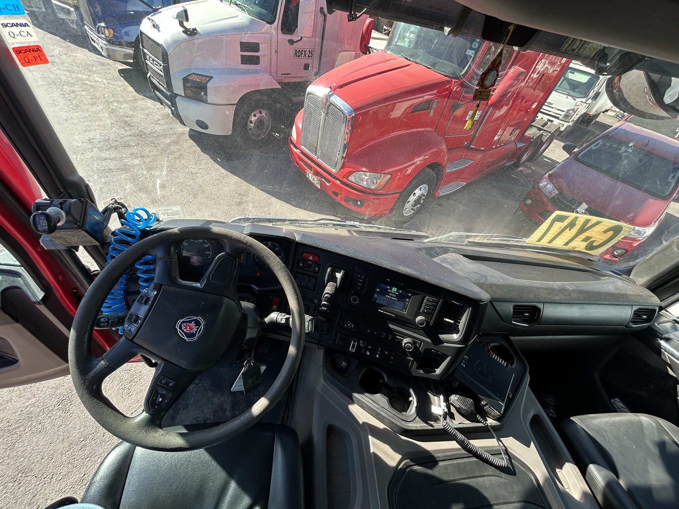 Camión Tolva Scania 2023 P450B 8×4 20 M3 Aut # Ref ZY17 Buin - Imagen 12