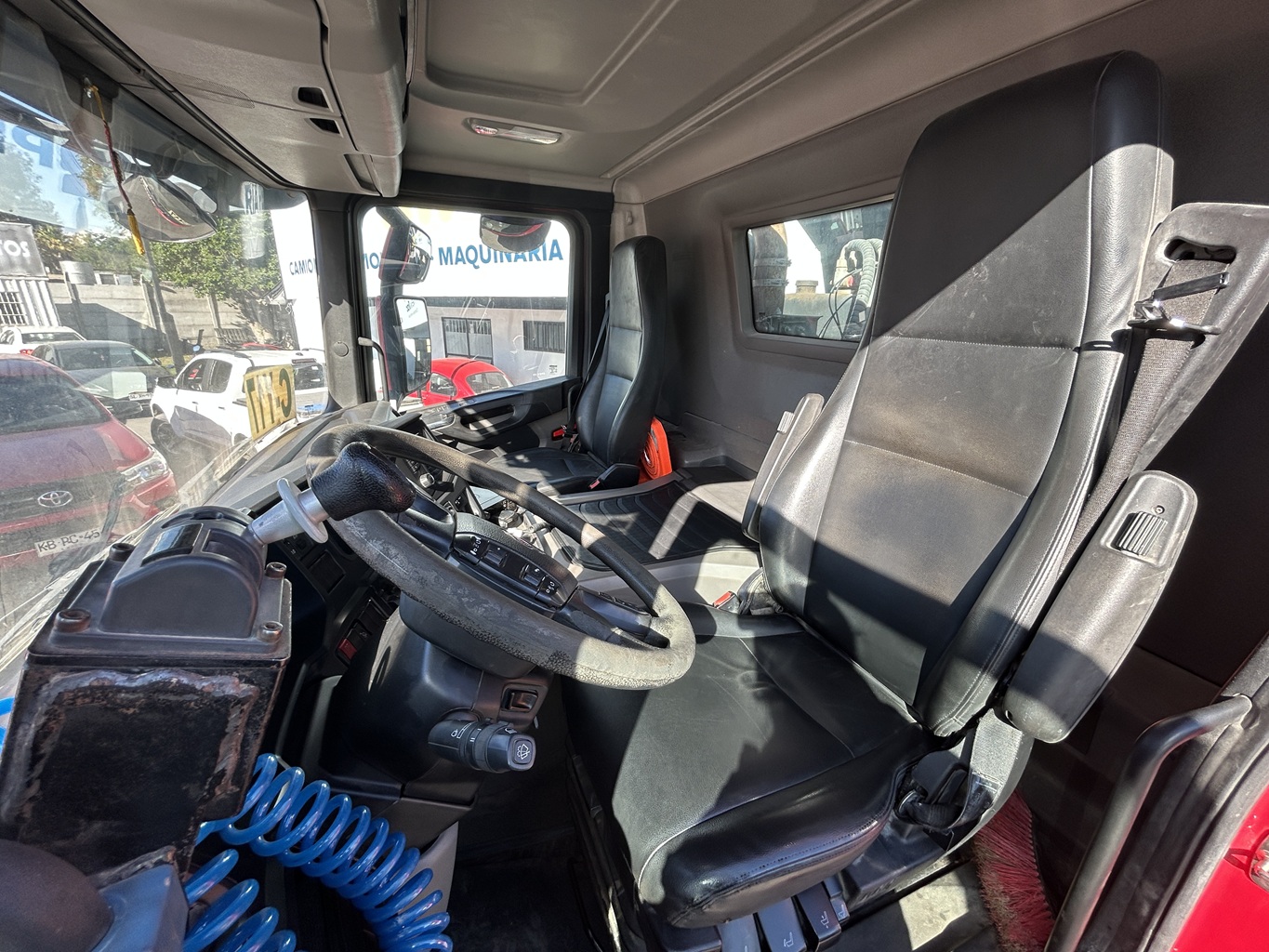 Camión Tolva Scania 2023 P450B 8×4 20 M3 Aut # Ref ZY17 Buin - Imagen 13