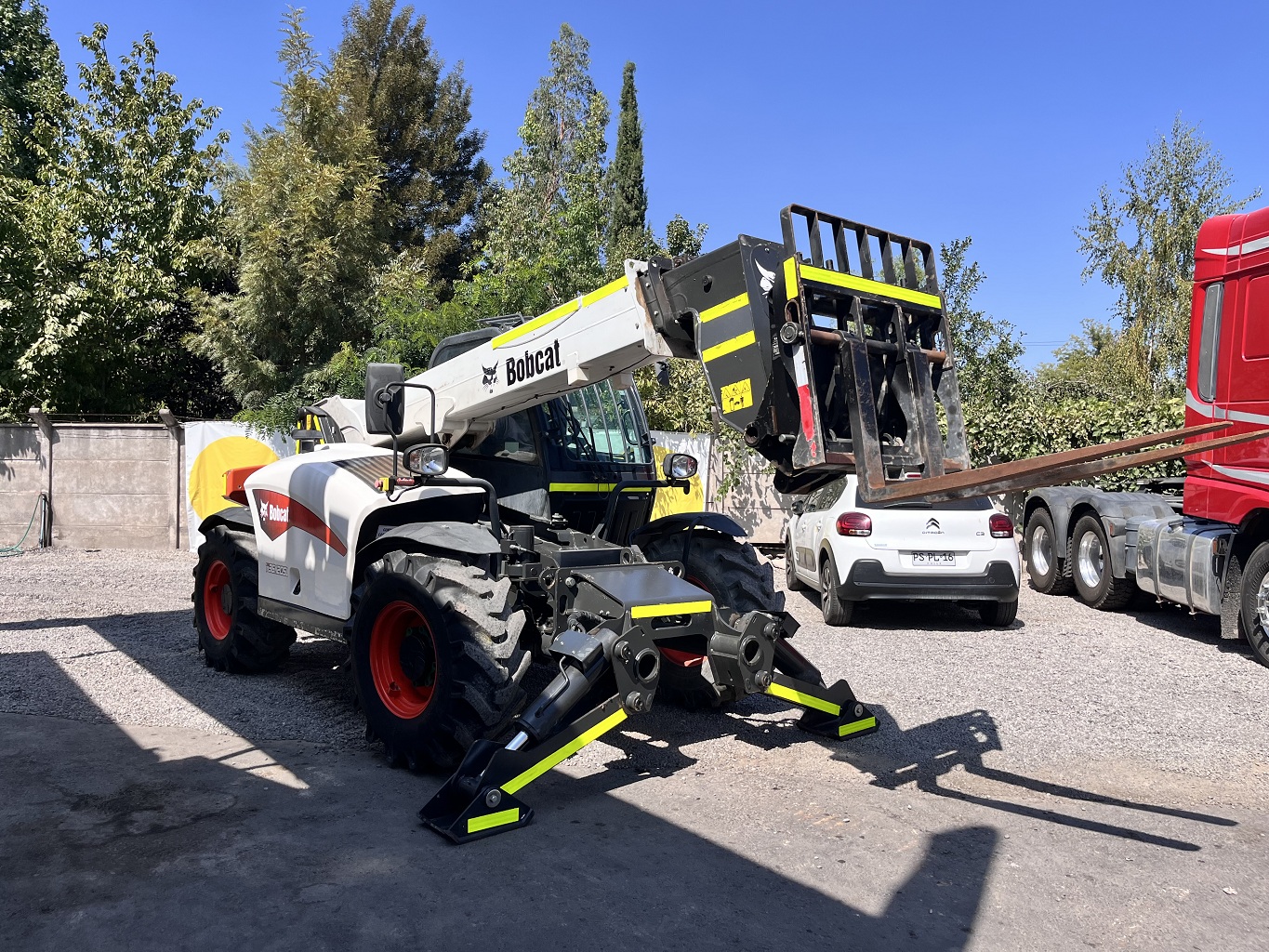 Manipulador Telescópico Bobcat 2022 Modelo T36120SL REF#FH40 - Imagen 4