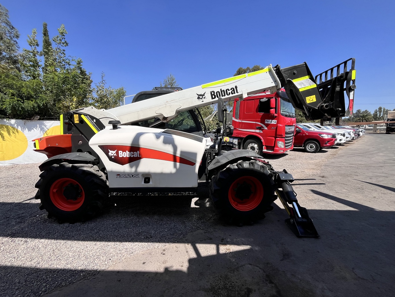 Manipulador Telescópico Bobcat 2022 Modelo T36120SL REF#FH40 - Imagen 5