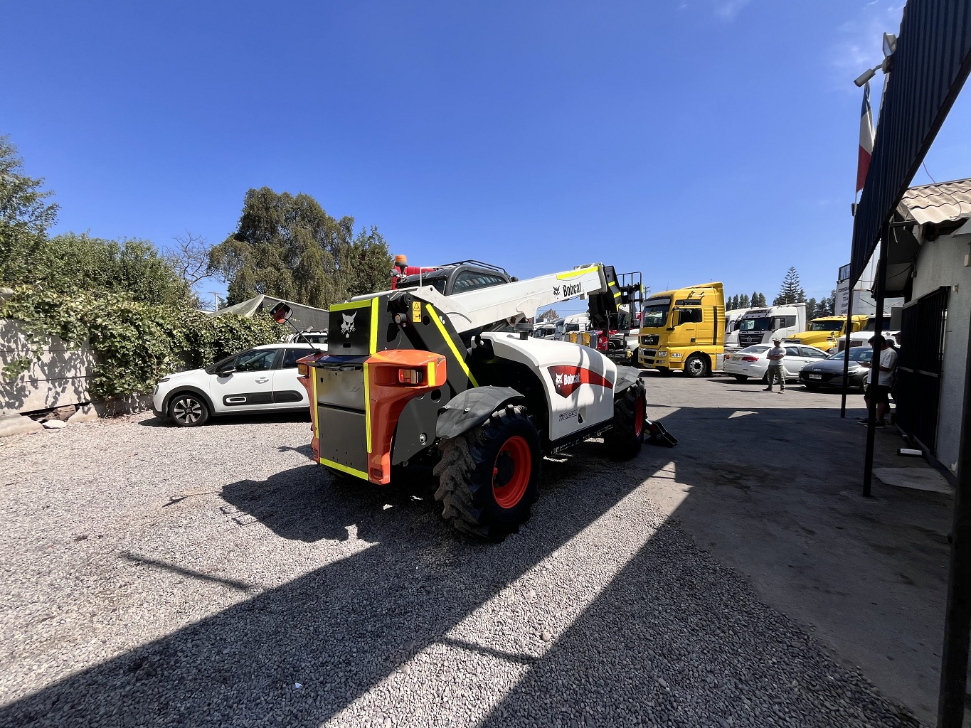 Manipulador Telescópico Bobcat 2022 Modelo T36120SL REF#FH40 - Imagen 6