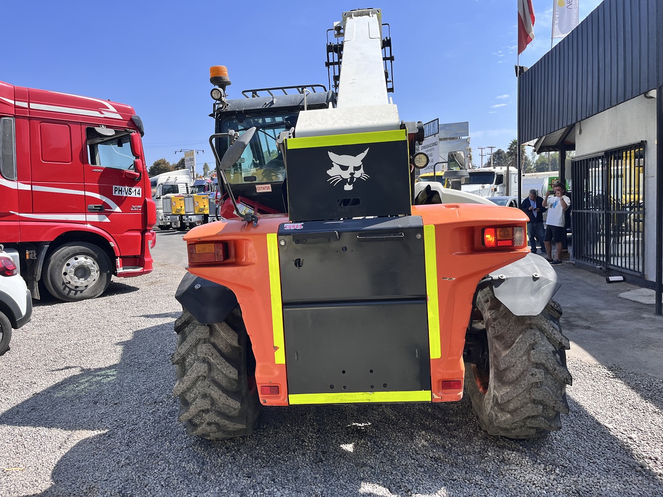 Manipulador Telescópico Bobcat 2022 Modelo T36120SL REF#FH40 - Imagen 7