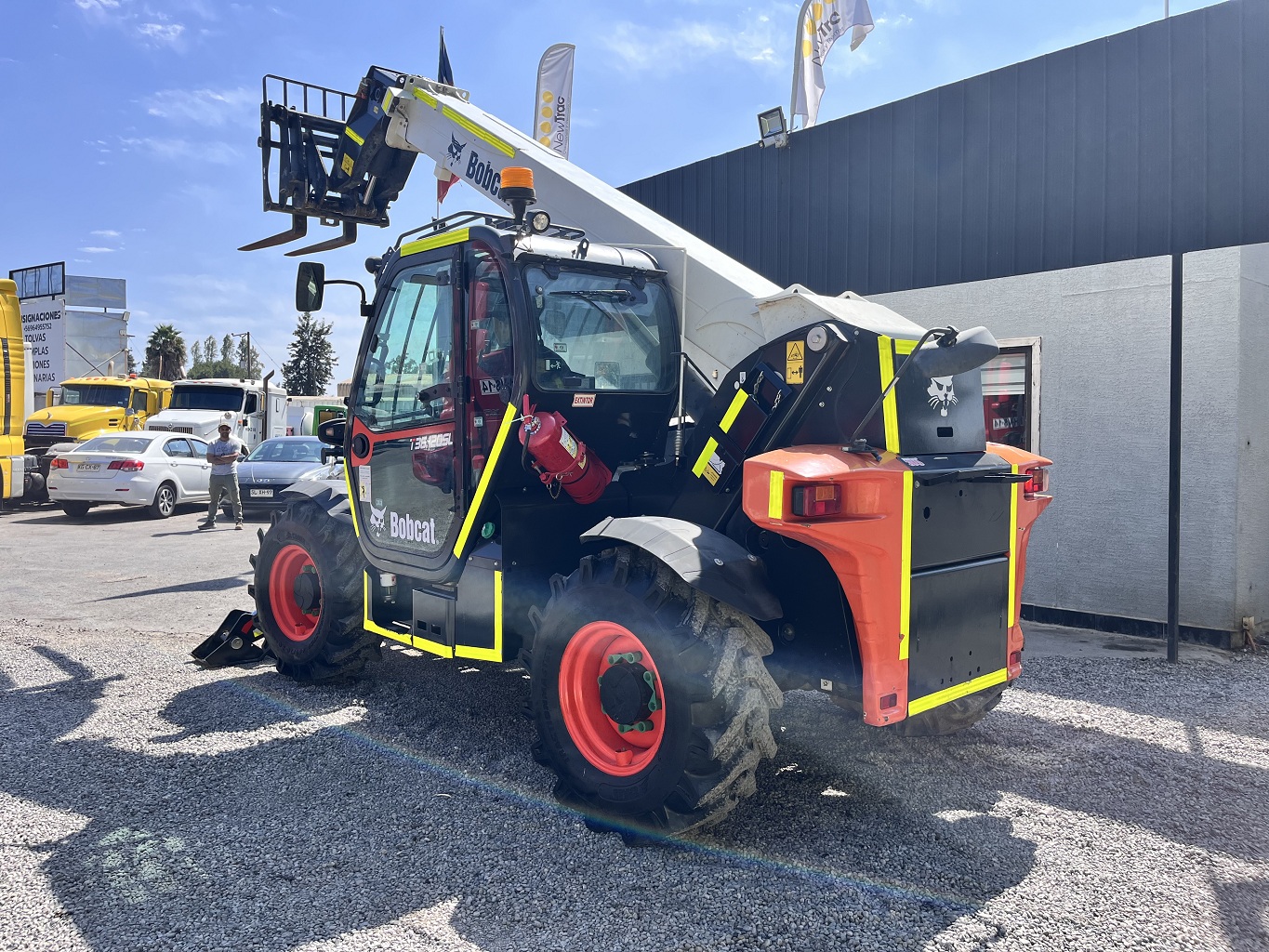 Manipulador Telescópico Bobcat 2022 Modelo T36120SL REF#FH40 - Imagen 8