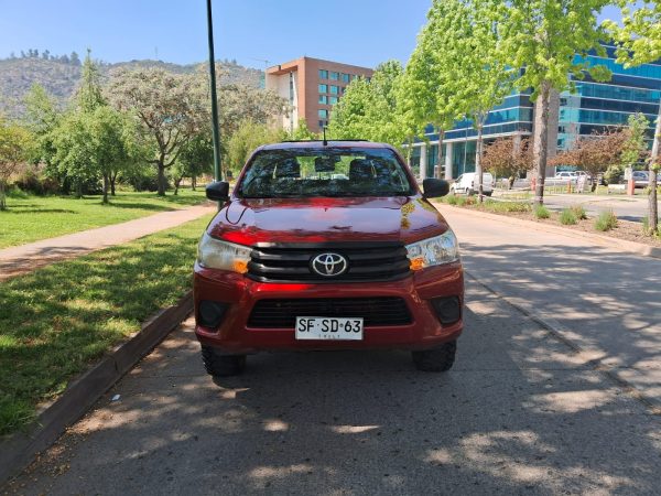Camioneta Toyota Hilux 4x4 2.4-  2022 Ref#NR63 - Imagen 5