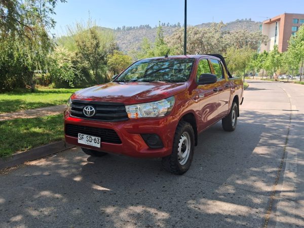 Camioneta Toyota Hilux 4x4 2.4-  2022 Ref#NR63 - Imagen 2