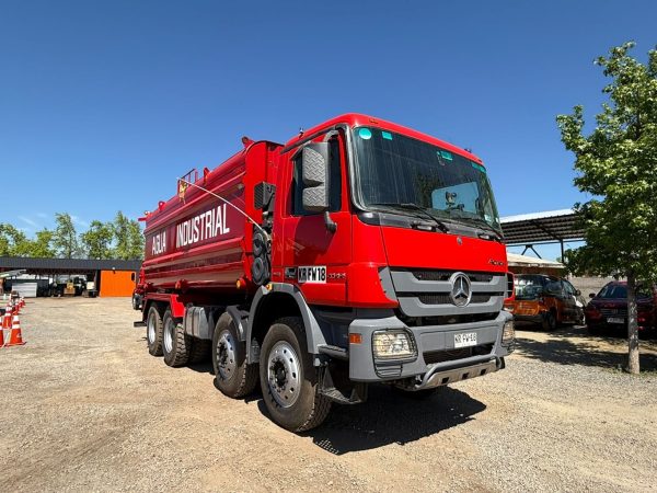Camión Aljibe Mercedes Benz 2018 4144k  8x4 AUT CAP 30.000 Litros # Ref FW18 Buin - Imagen 11