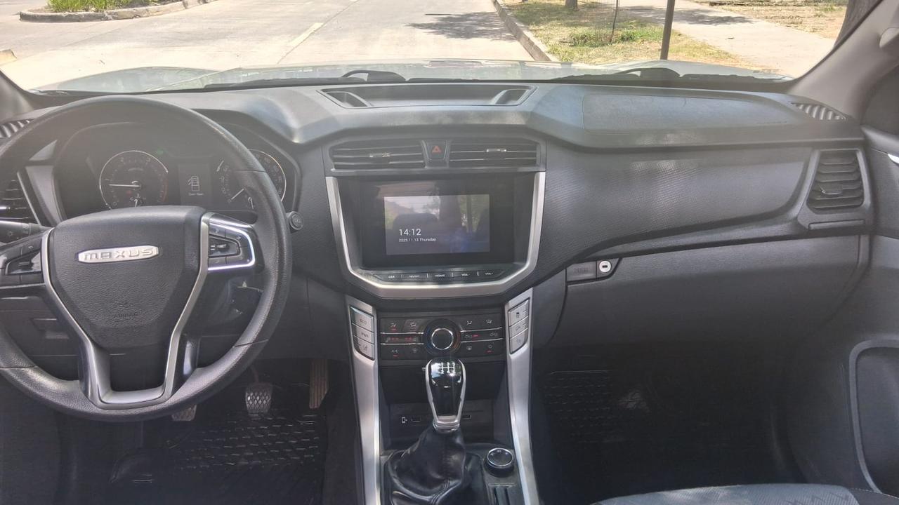 Camioneta Maxus T60 Ancap 4x4 D20 NR#REF69 - Imagen 9