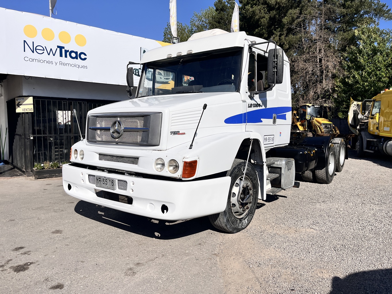 Tractocamión Mercedes Benz 2005 LS 1634 6x2 Manual # Ref 5516 Buin