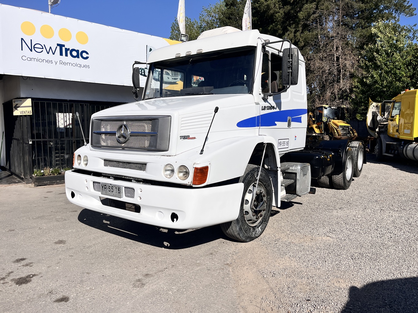 Tractocamión Mercedes Benz 2005 LS 1634 6x2 Manual # Ref 5516 Buin - Imagen 2