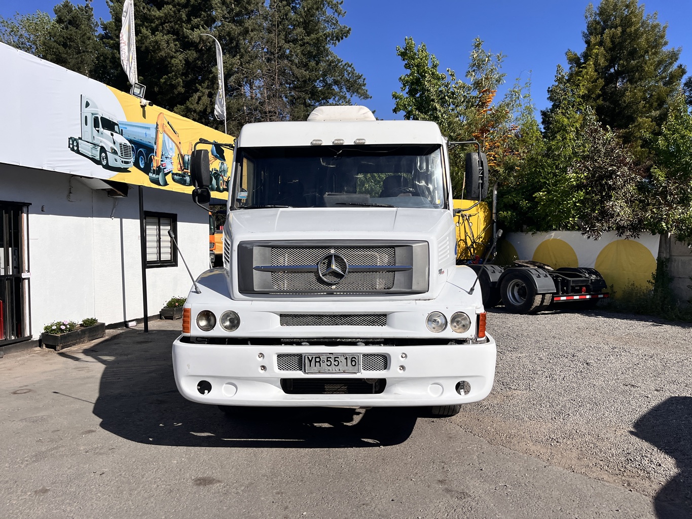 Tractocamión Mercedes Benz 2005 LS 1634 6x2 Manual # Ref 5516 Buin - Imagen 3