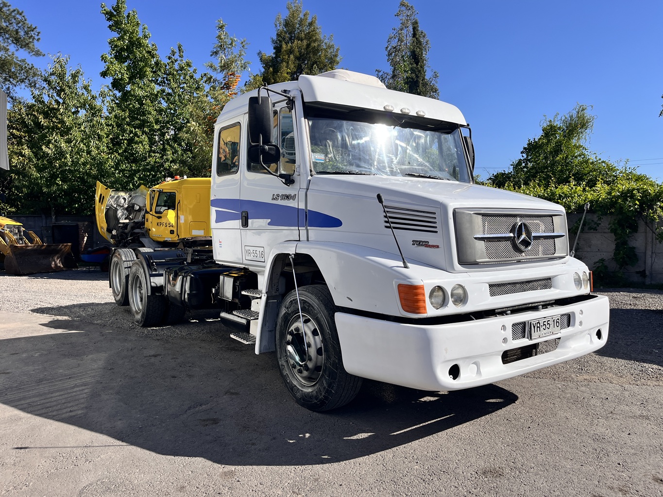 Tractocamión Mercedes Benz 2005 LS 1634 6x2 Manual # Ref 5516 Buin - Imagen 4