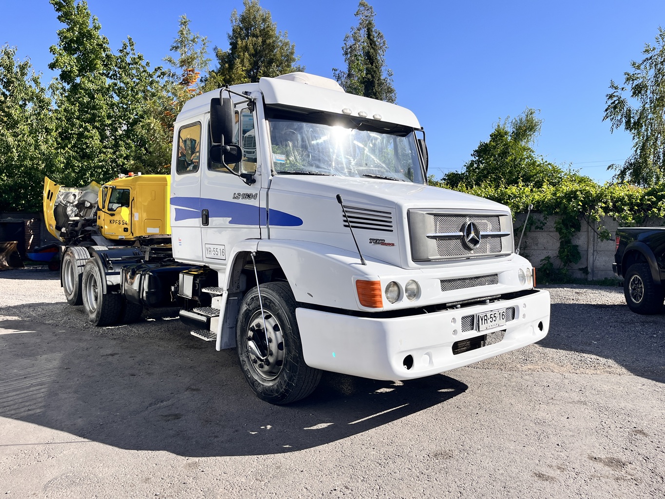 Tractocamión Mercedes Benz 2005 LS 1634 6x2 Manual # Ref 5516 Buin - Imagen 5