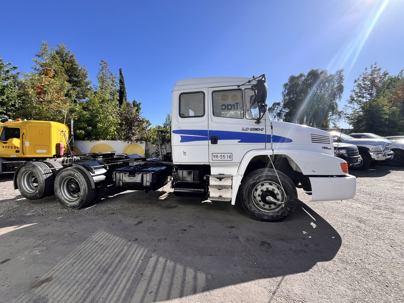 Tractocamión Mercedes Benz 2005 LS 1634 6x2 Manual # Ref 5516 Buin - Imagen 6