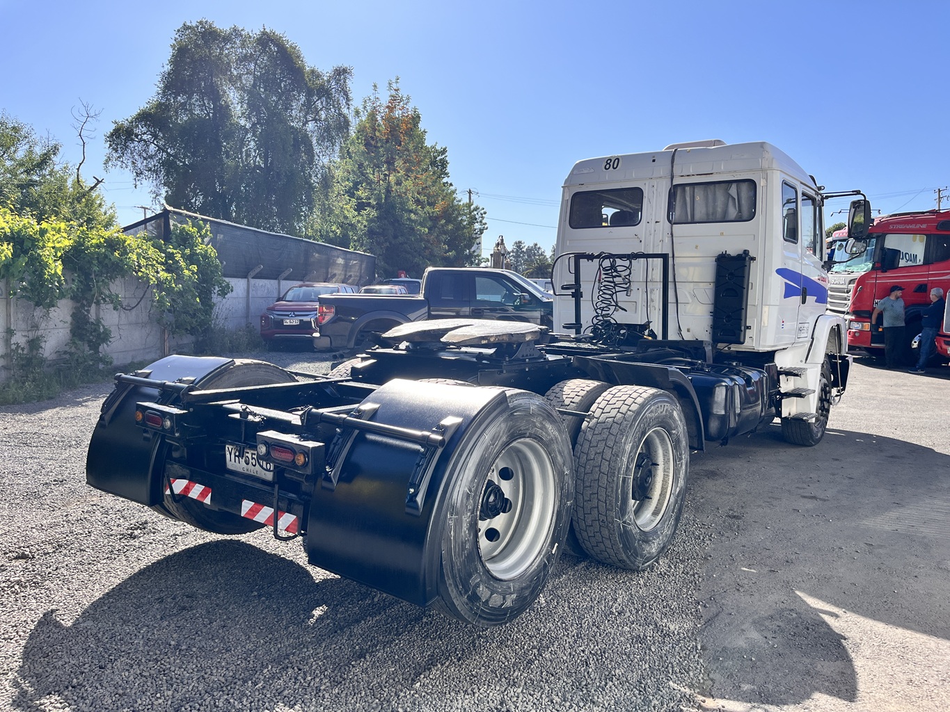 Tractocamión Mercedes Benz 2005 LS 1634 6x2 Manual # Ref 5516 Buin - Imagen 7