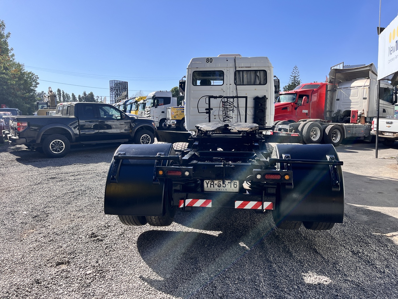 Tractocamión Mercedes Benz 2005 LS 1634 6x2 Manual # Ref 5516 Buin - Imagen 8