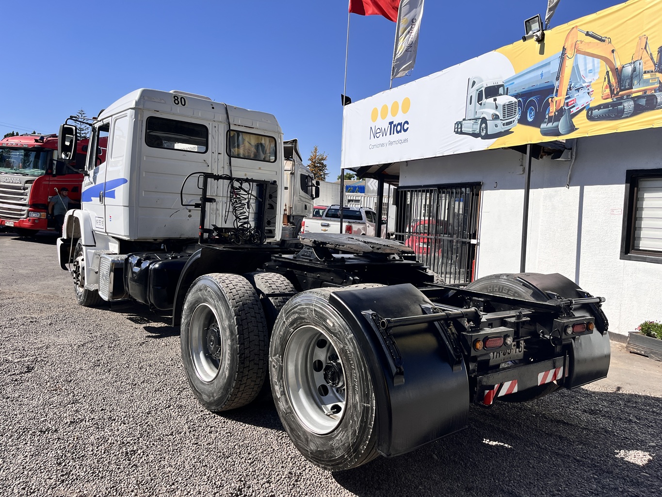 Tractocamión Mercedes Benz 2005 LS 1634 6x2 Manual # Ref 5516 Buin - Imagen 9