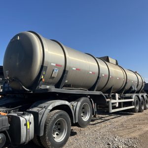 Estanque de Agua Randon 2021cap. 30.000 L 3 ejes Acero inoxidable #Ref RG14 Buin