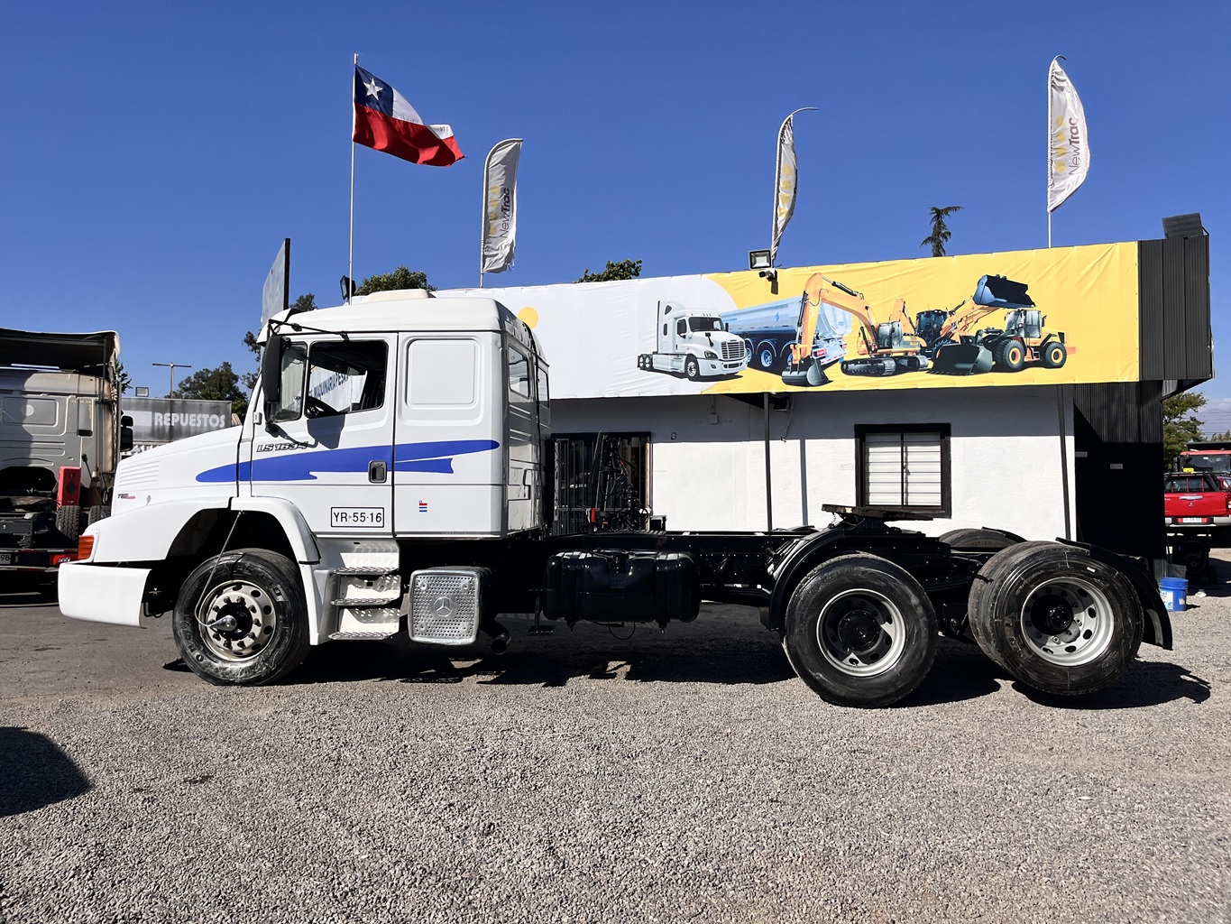 Tractocamión Mercedes Benz 2005 LS 1634 6x2 Manual # Ref 5516 Buin - Imagen 10
