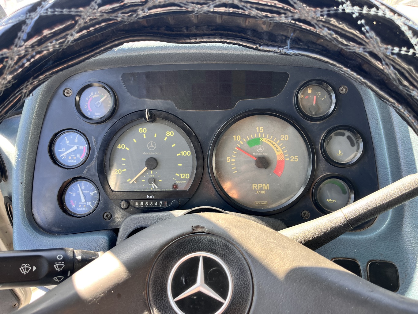 Tractocamión Mercedes Benz 2005 LS 1634 6x2 Manual # Ref 5516 Buin - Imagen 13