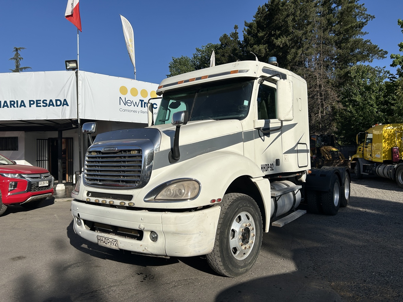 Tractocamión Freightliner 2015 CL120 6x4 Manual # Ref DP92 Buin - Imagen 4