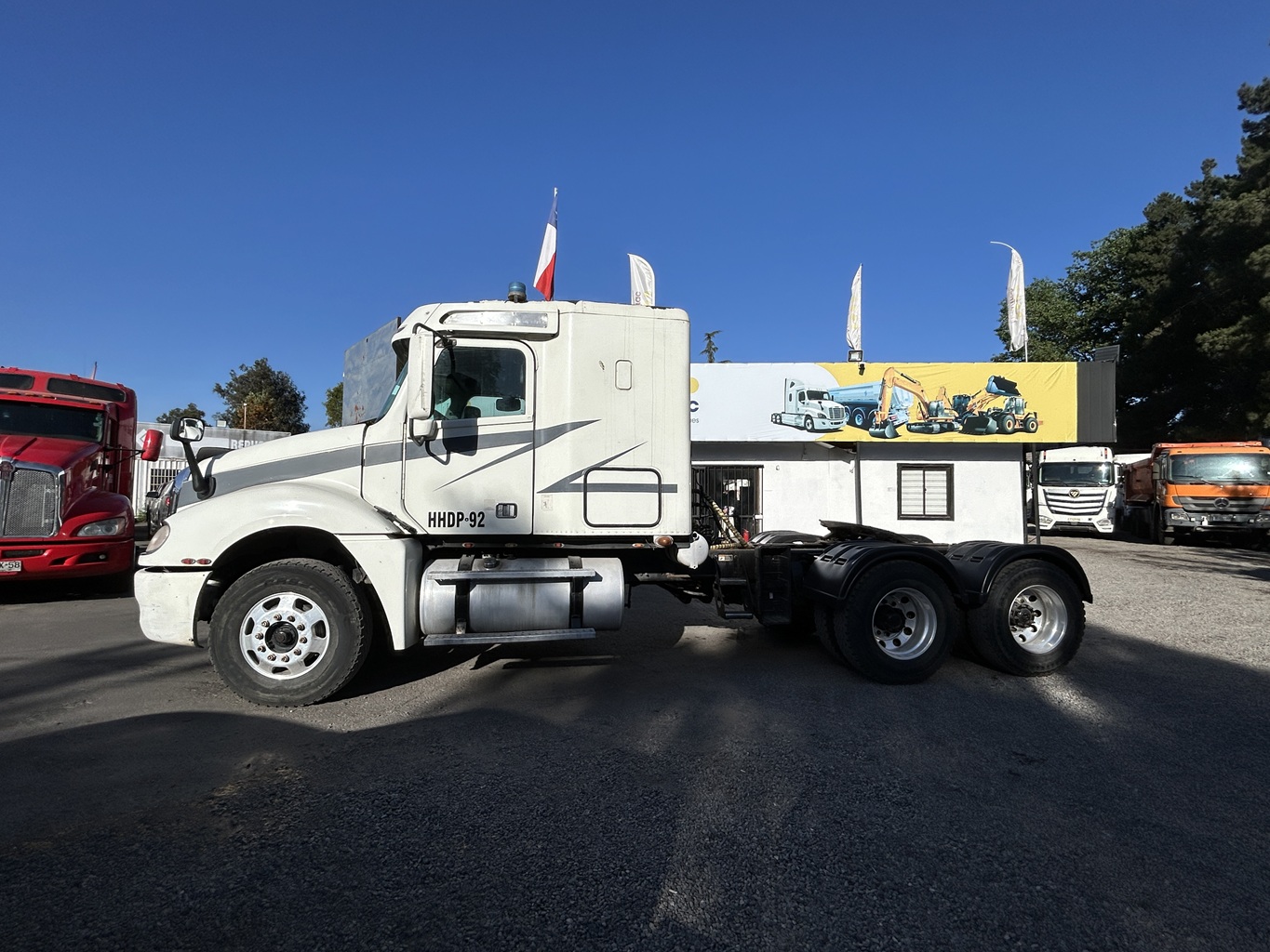 Tractocamión Freightliner 2015 CL120 6x4 Manual # Ref DP92 Buin - Imagen 5