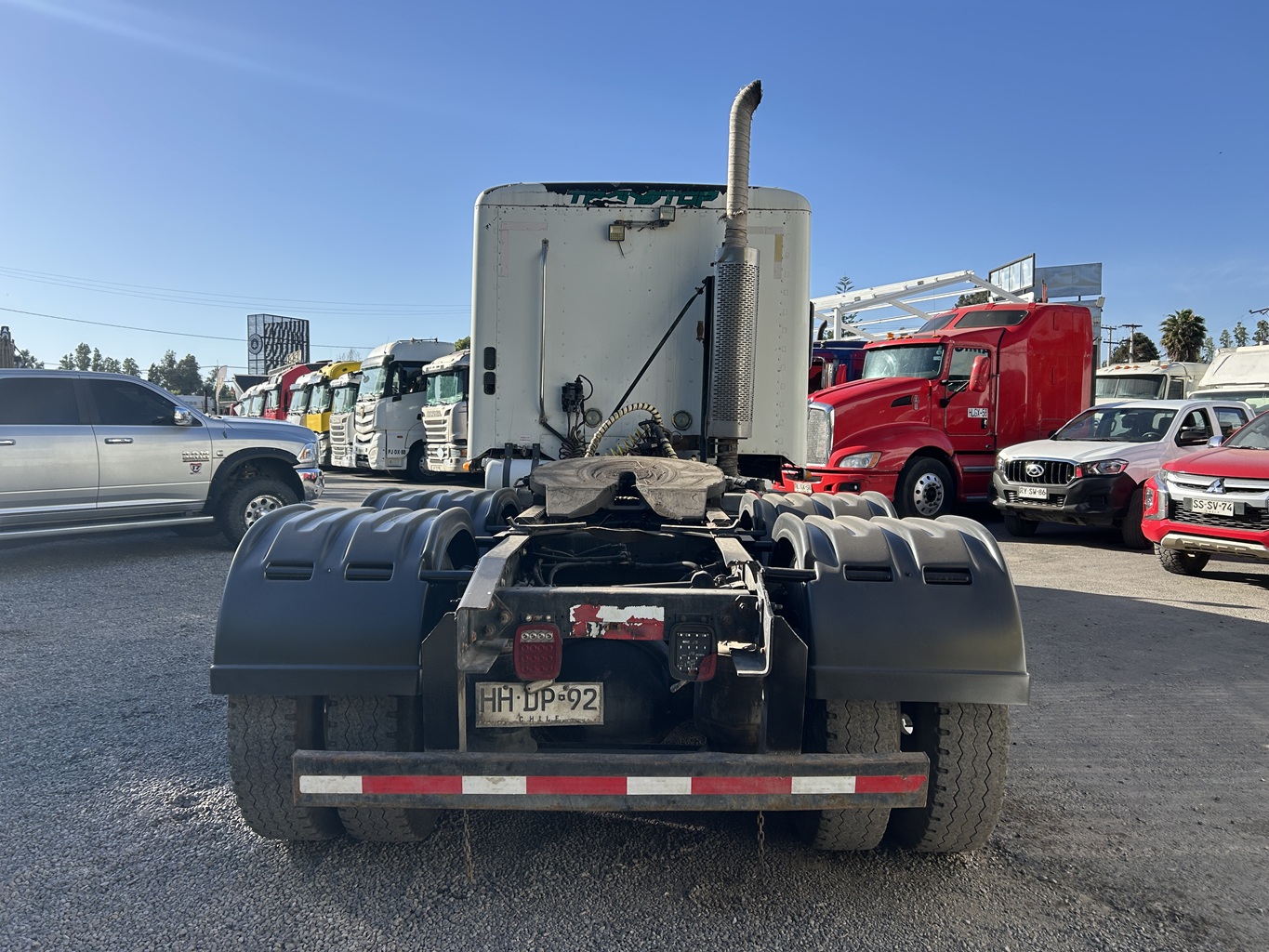 Tractocamión Freightliner 2015 CL120 6x4 Manual # Ref DP92 Buin - Imagen 8