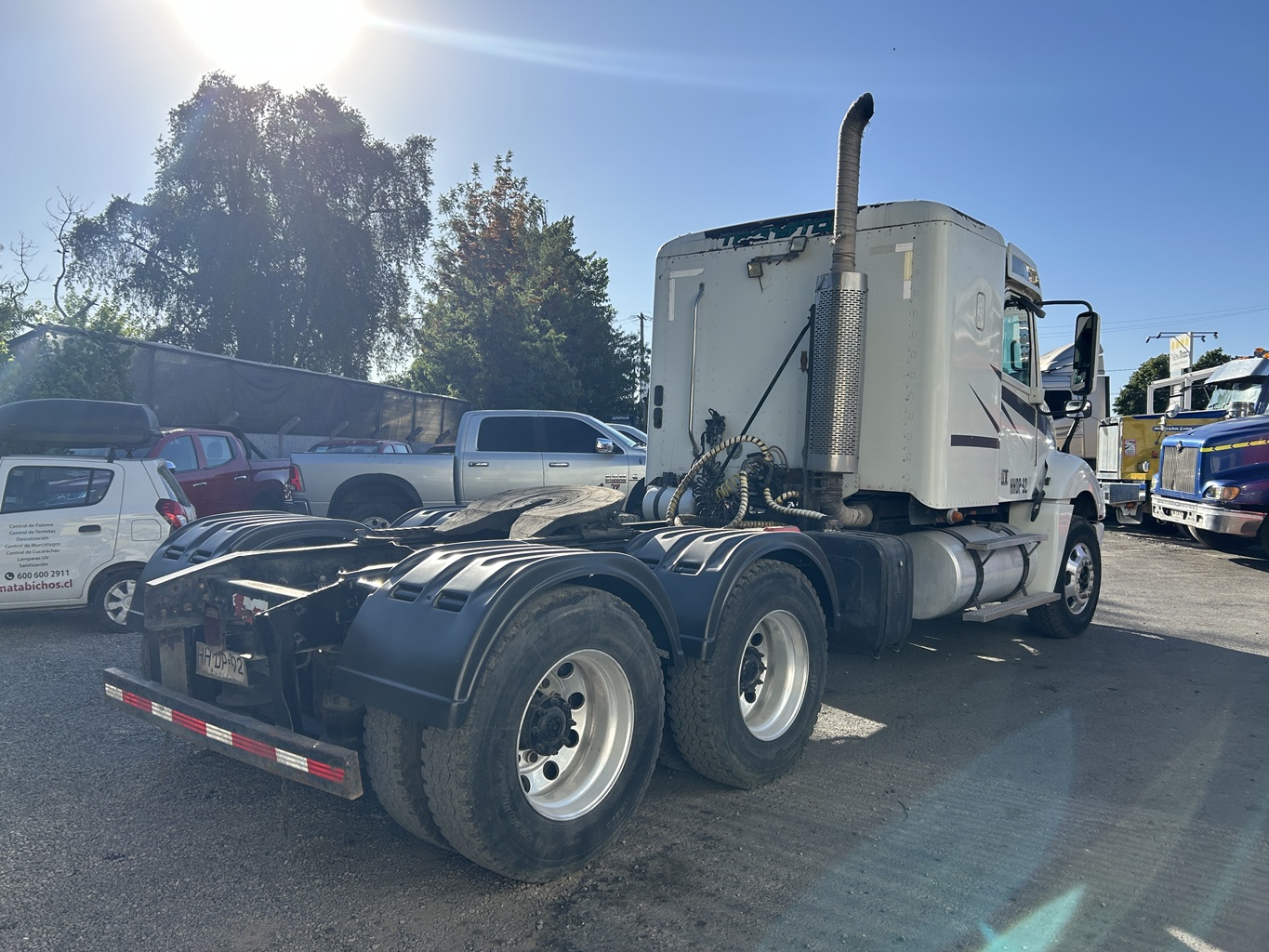 Tractocamión Freightliner 2015 CL120 6x4 Manual # Ref DP92 Buin - Imagen 9