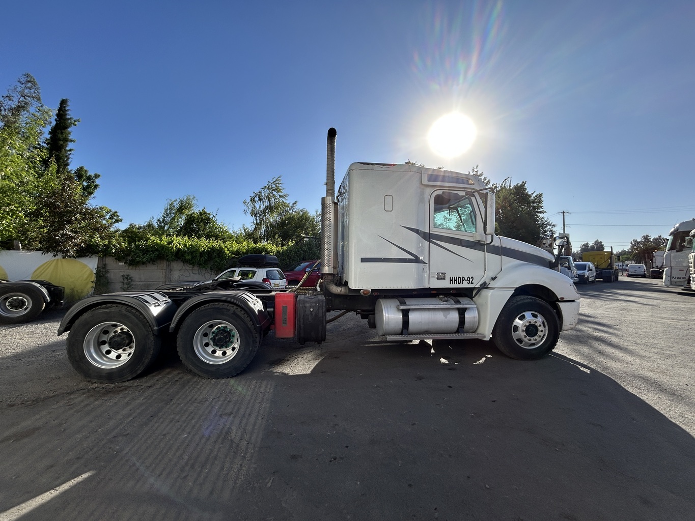 Tractocamión Freightliner 2015 CL120 6x4 Manual # Ref DP92 Buin - Imagen 10