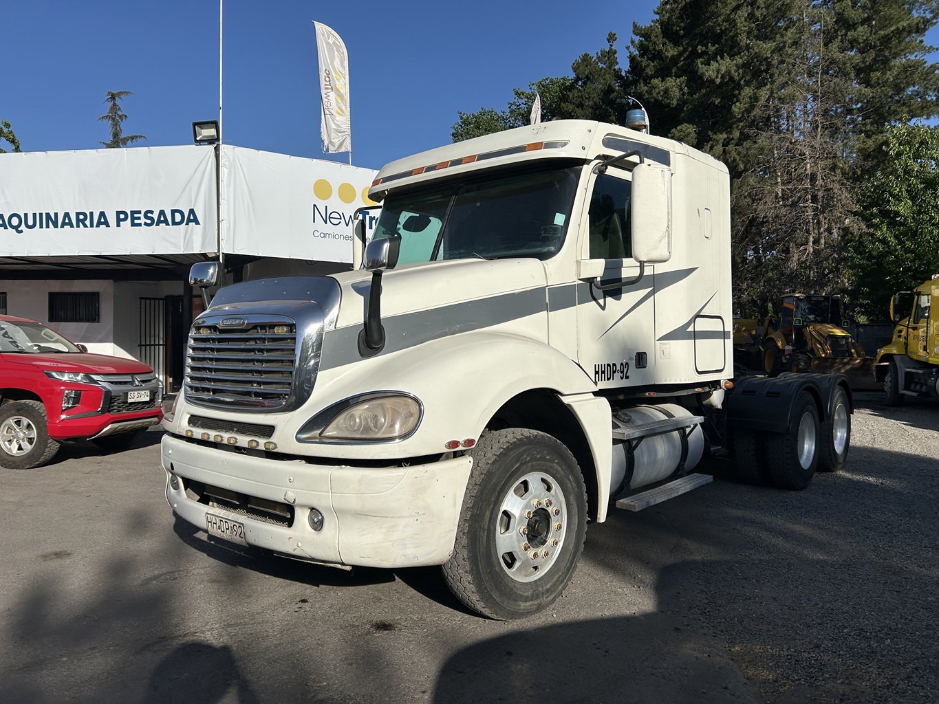 Tractocamión Freightliner 2015 CL120 6x4 Manual # Ref DP92 Buin - Imagen 11