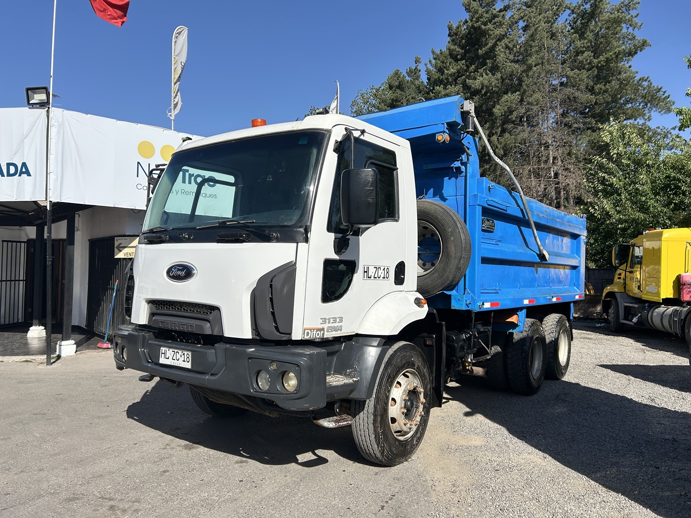 Camión Tolva Ford 2016 Cargo 3133 Manual 20m3 #Ref ZC18 Buin