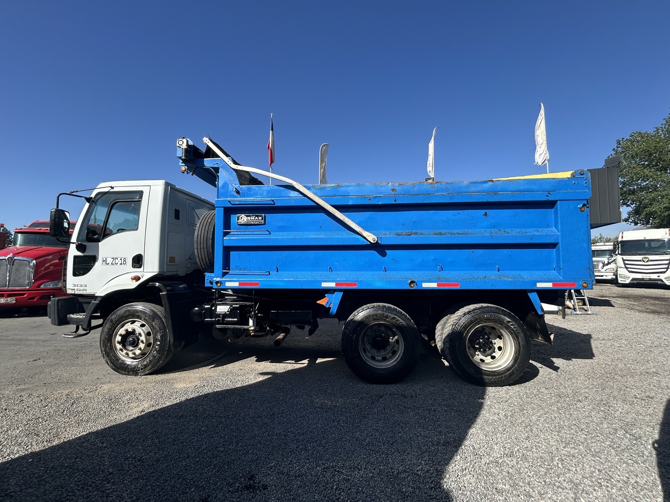 Camión Tolva Ford 2016 Cargo 3133 Manual 20m3 #Ref ZC18 Buin - Imagen 4