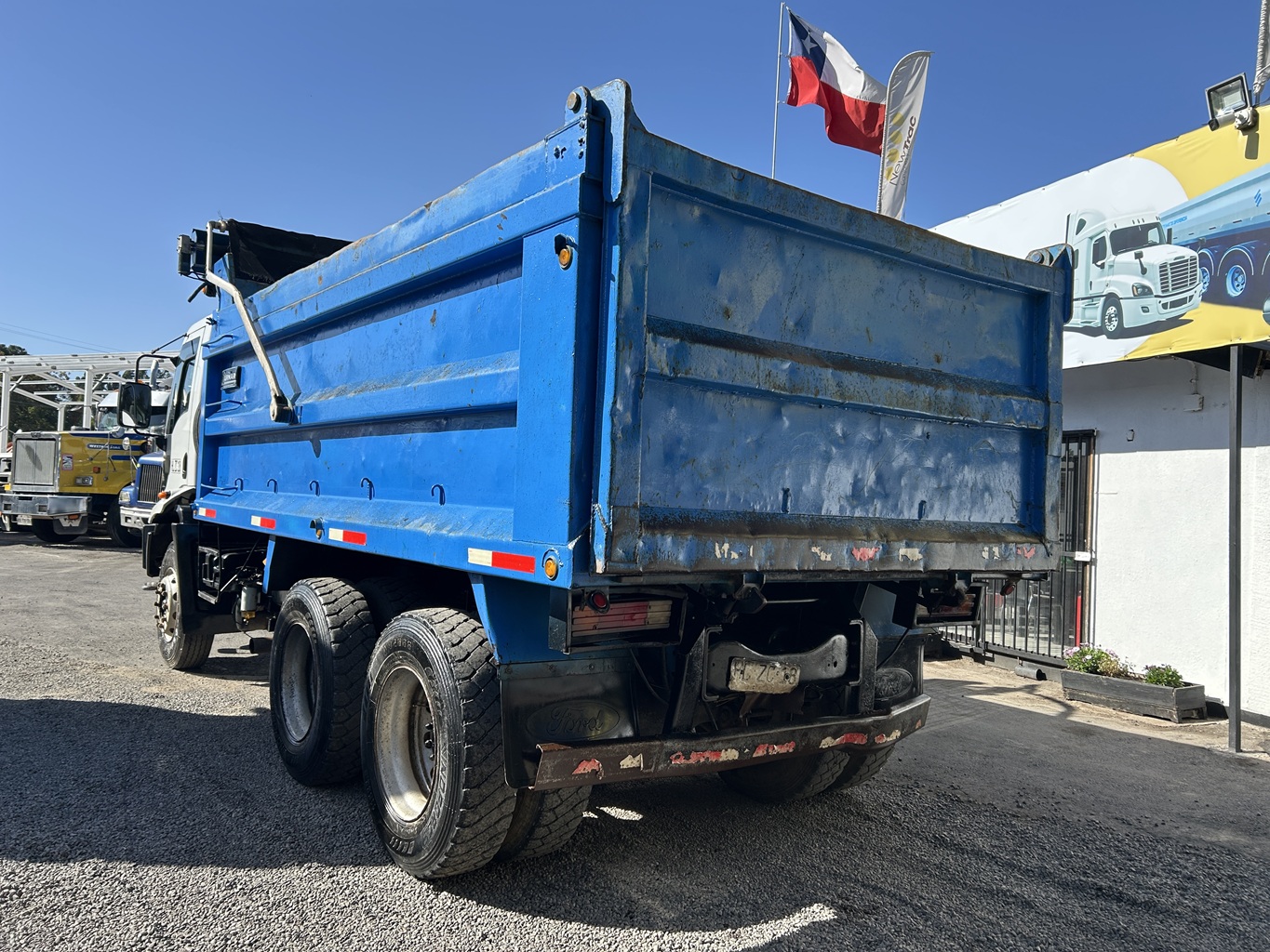 Camión Tolva Ford 2016 Cargo 3133 Manual 20m3 #Ref ZC18 Buin - Imagen 5