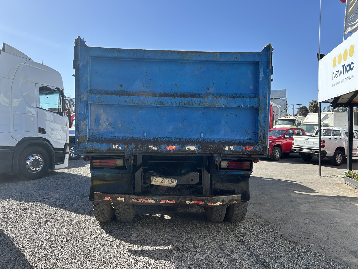 Camión Tolva Ford 2016 Cargo 3133 Manual 20m3 #Ref ZC18 Buin - Imagen 6