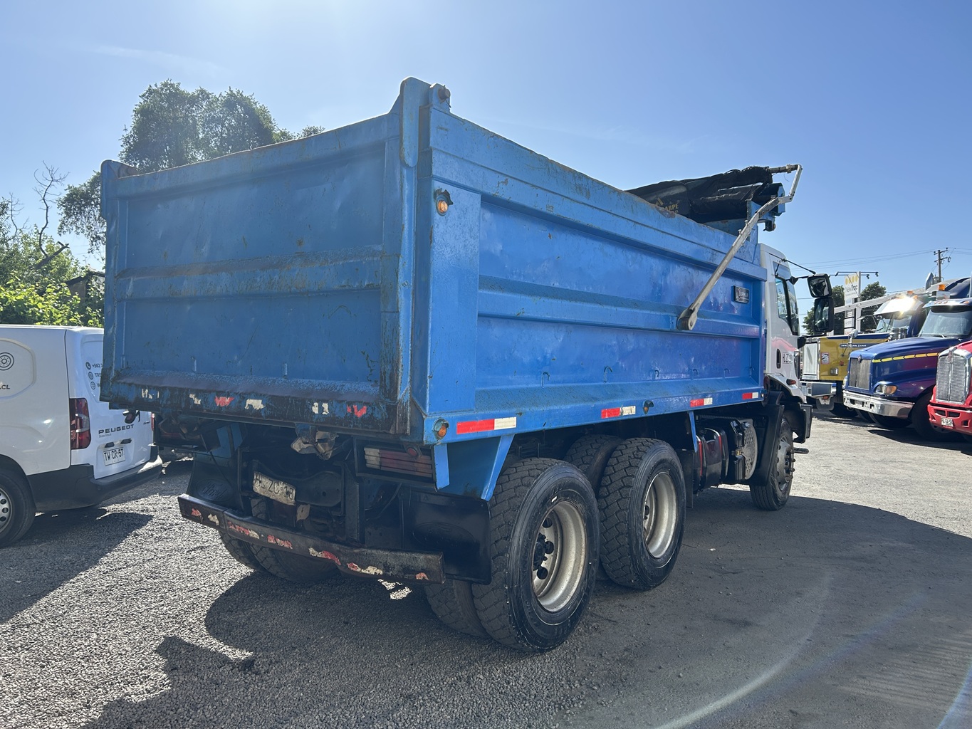 Camión Tolva Ford 2016 Cargo 3133 Manual 20m3 #Ref ZC18 Buin - Imagen 7