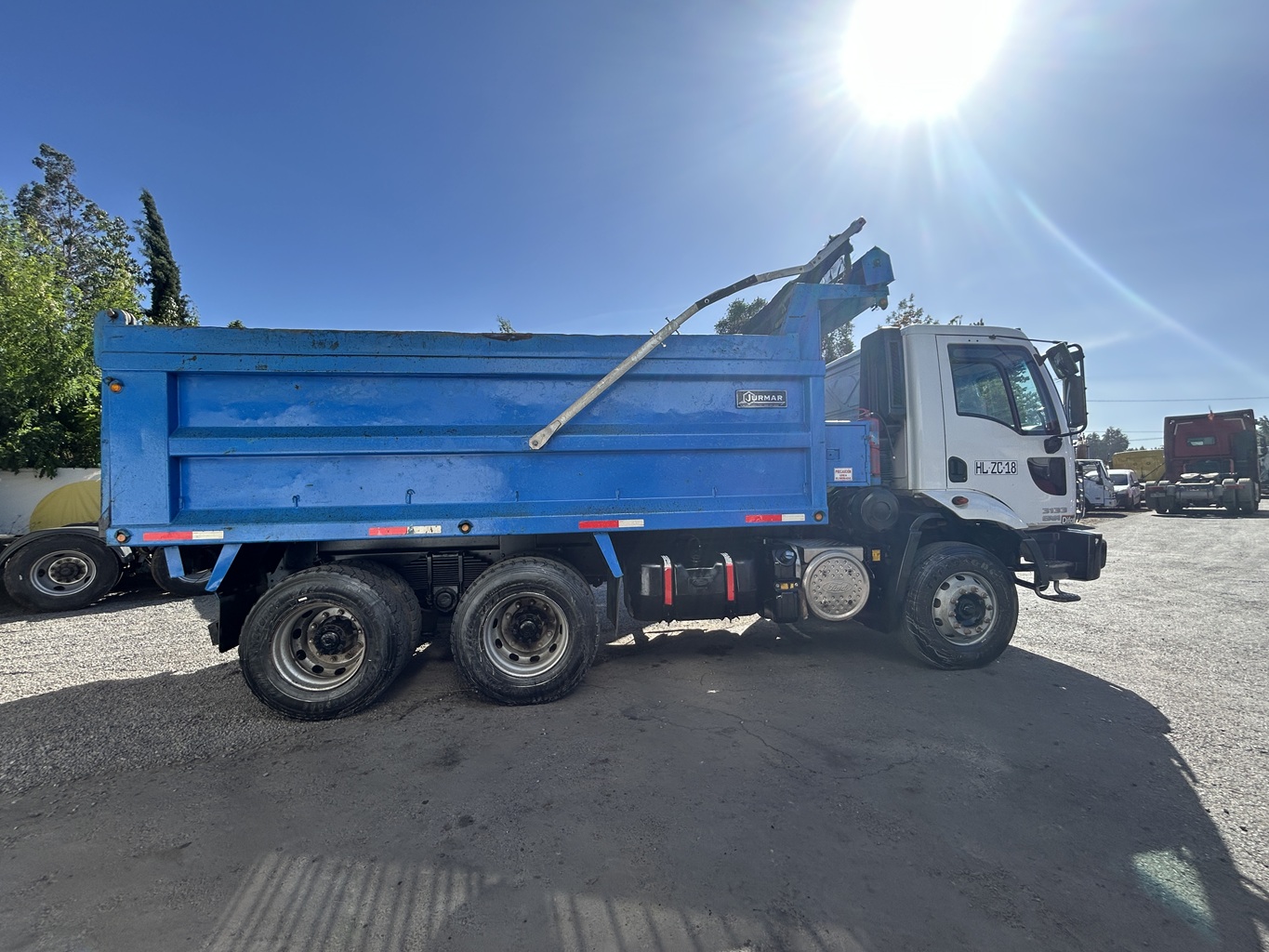 Camión Tolva Ford 2016 Cargo 3133 Manual 20m3 #Ref ZC18 Buin - Imagen 8